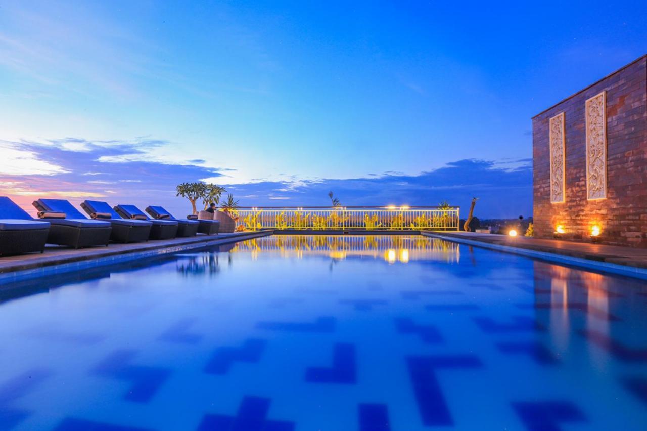 Canggu Dream Village Hotel And Suites Kültér fotó