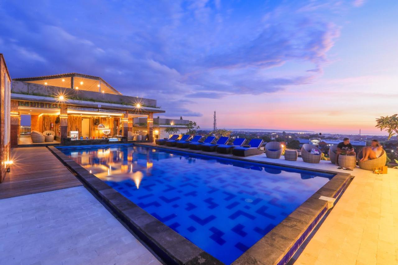 Canggu Dream Village Hotel And Suites Kültér fotó