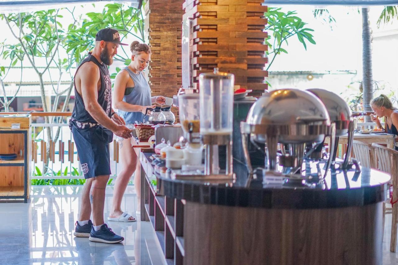 Canggu Dream Village Hotel And Suites Kültér fotó