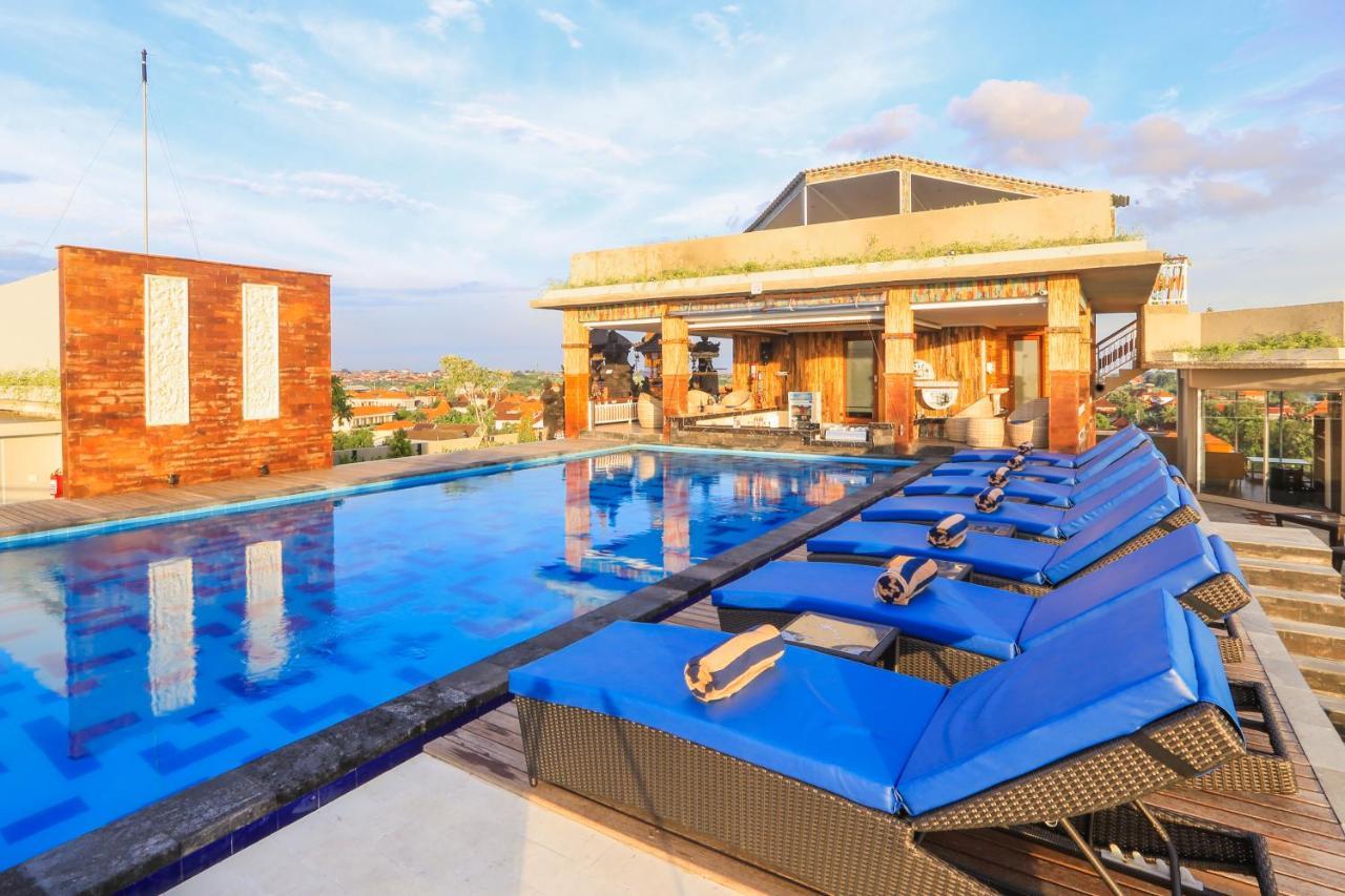 Canggu Dream Village Hotel And Suites Kültér fotó