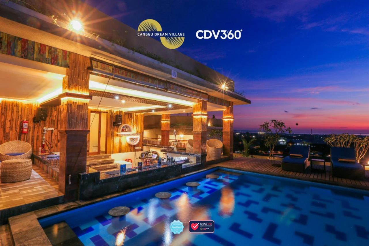 Canggu Dream Village Hotel And Suites Kültér fotó