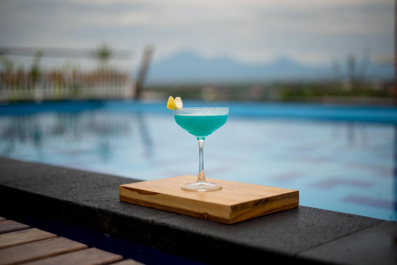 Canggu Dream Village Hotel And Suites Kültér fotó