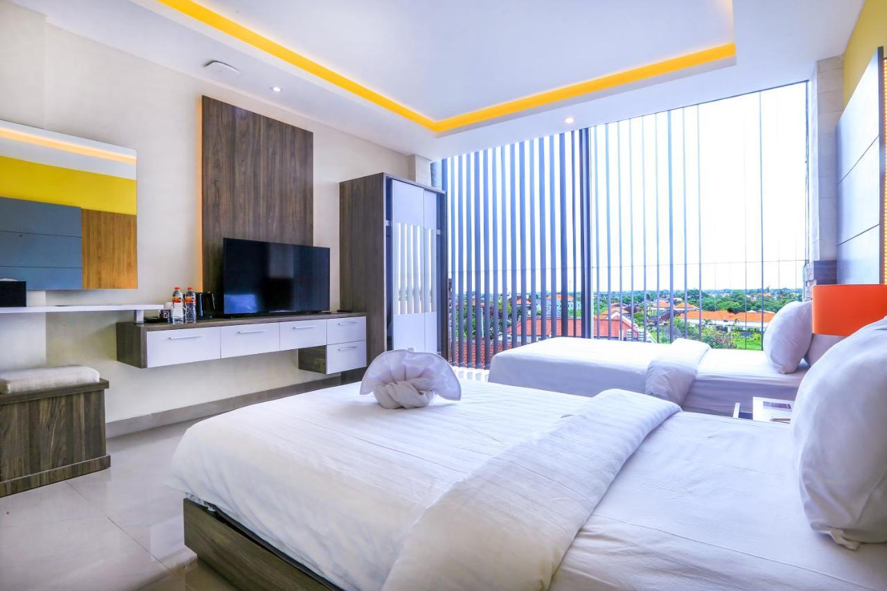 Canggu Dream Village Hotel And Suites Kültér fotó